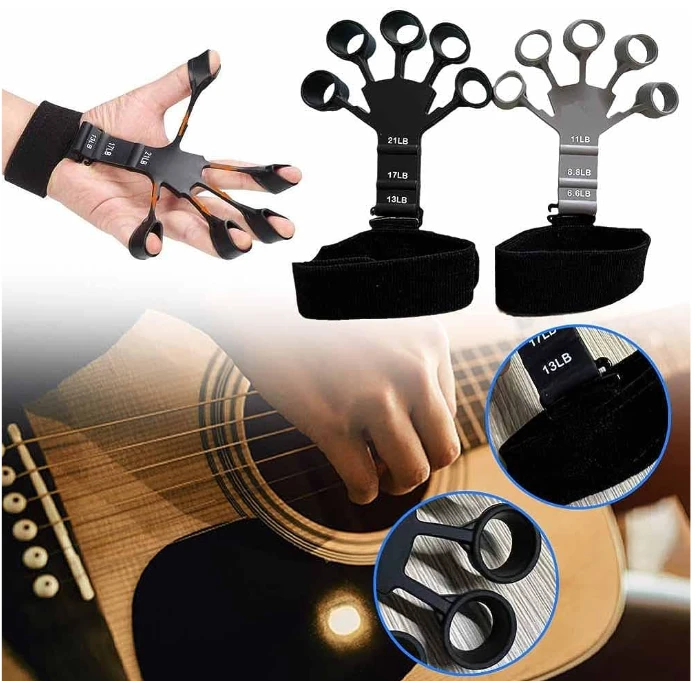 Finger Gripper gripster 5 Finger Exerciser Strengthener - image 6