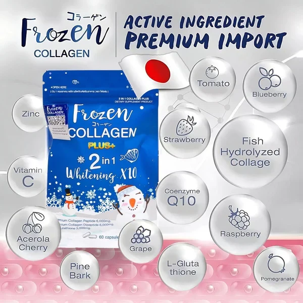 Frozen Collagen Plus+
