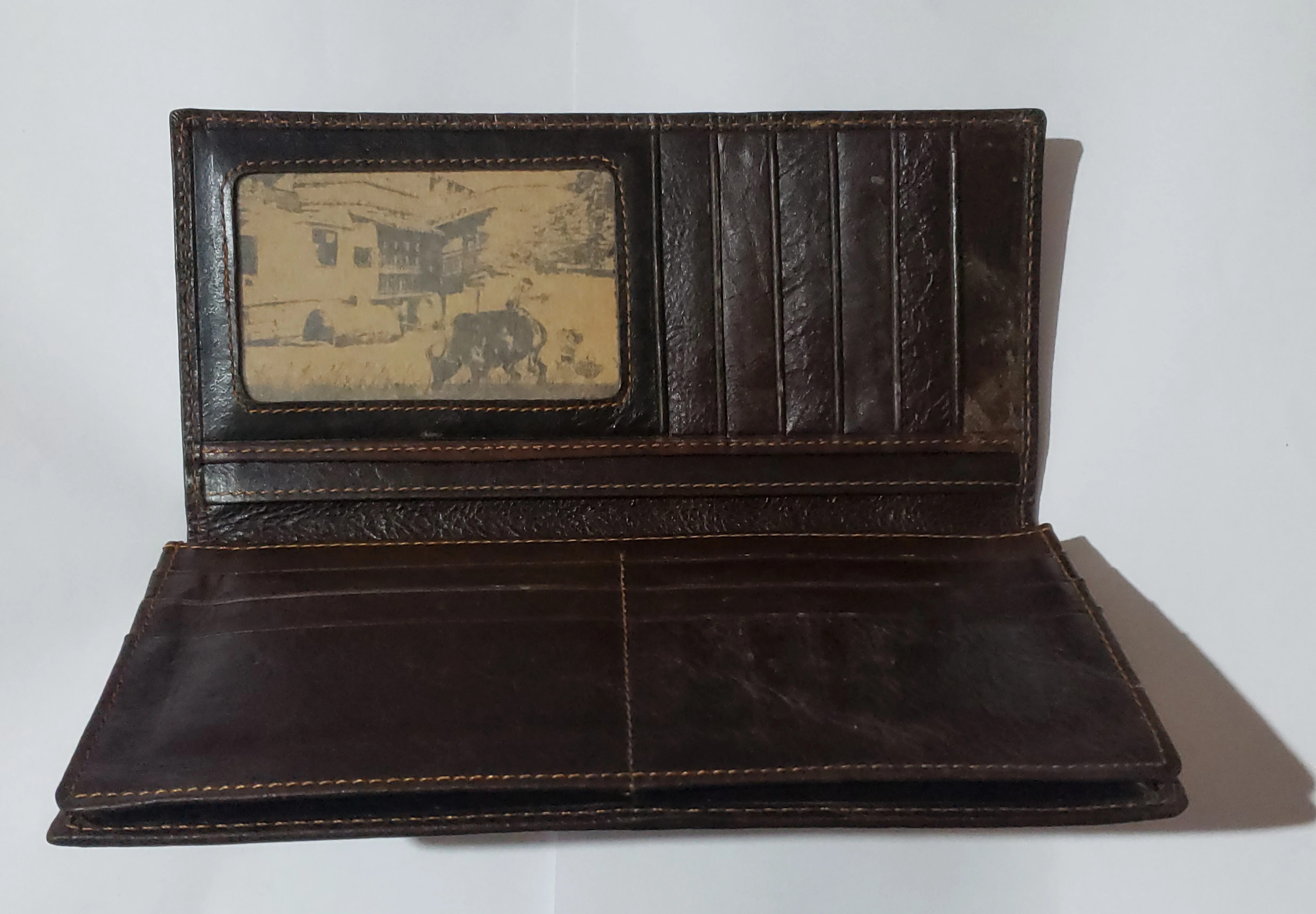 Genuine Leather Card Wallet - image 8