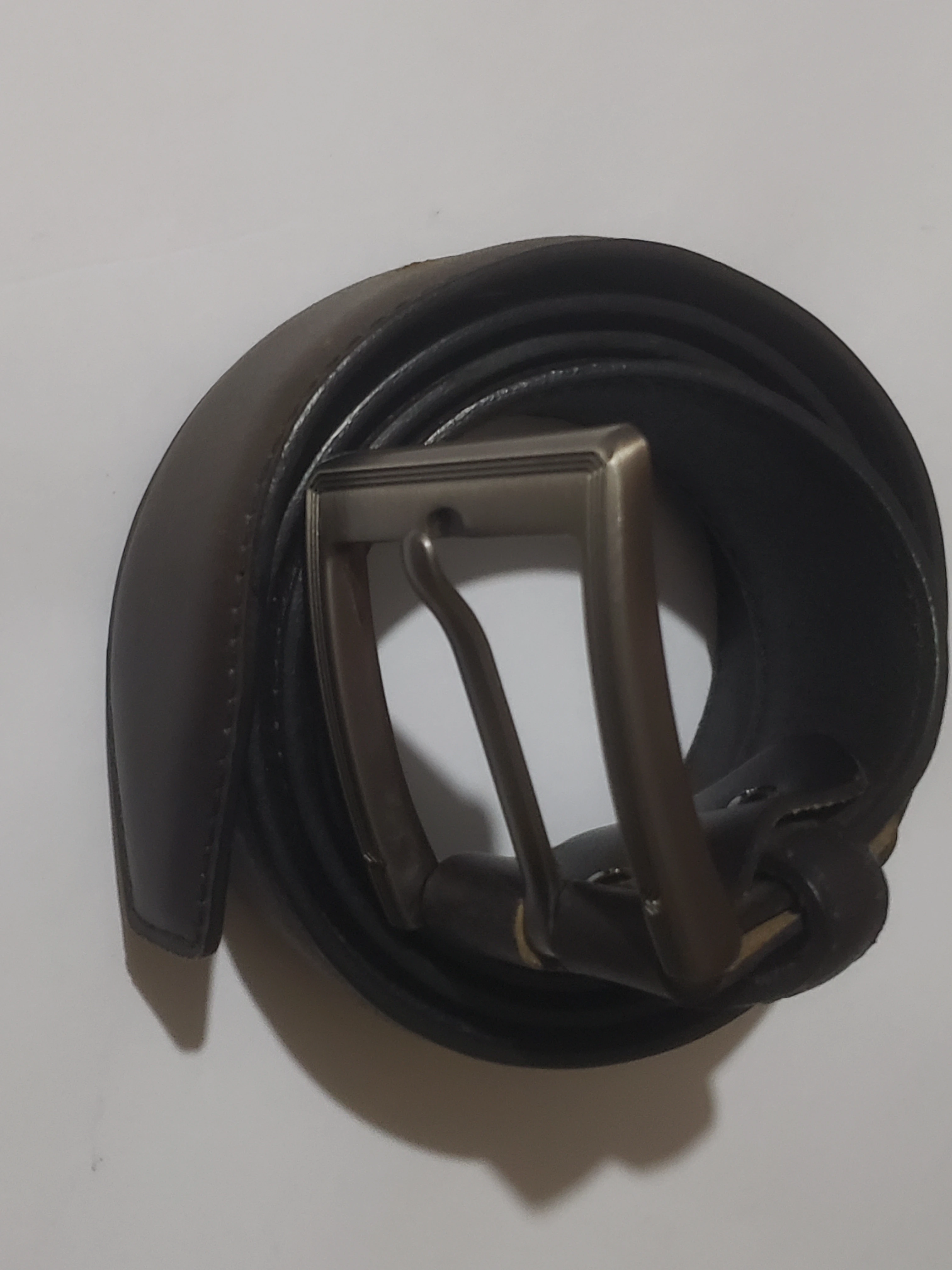 Genuine Leather Casual Belt for Men - image 5