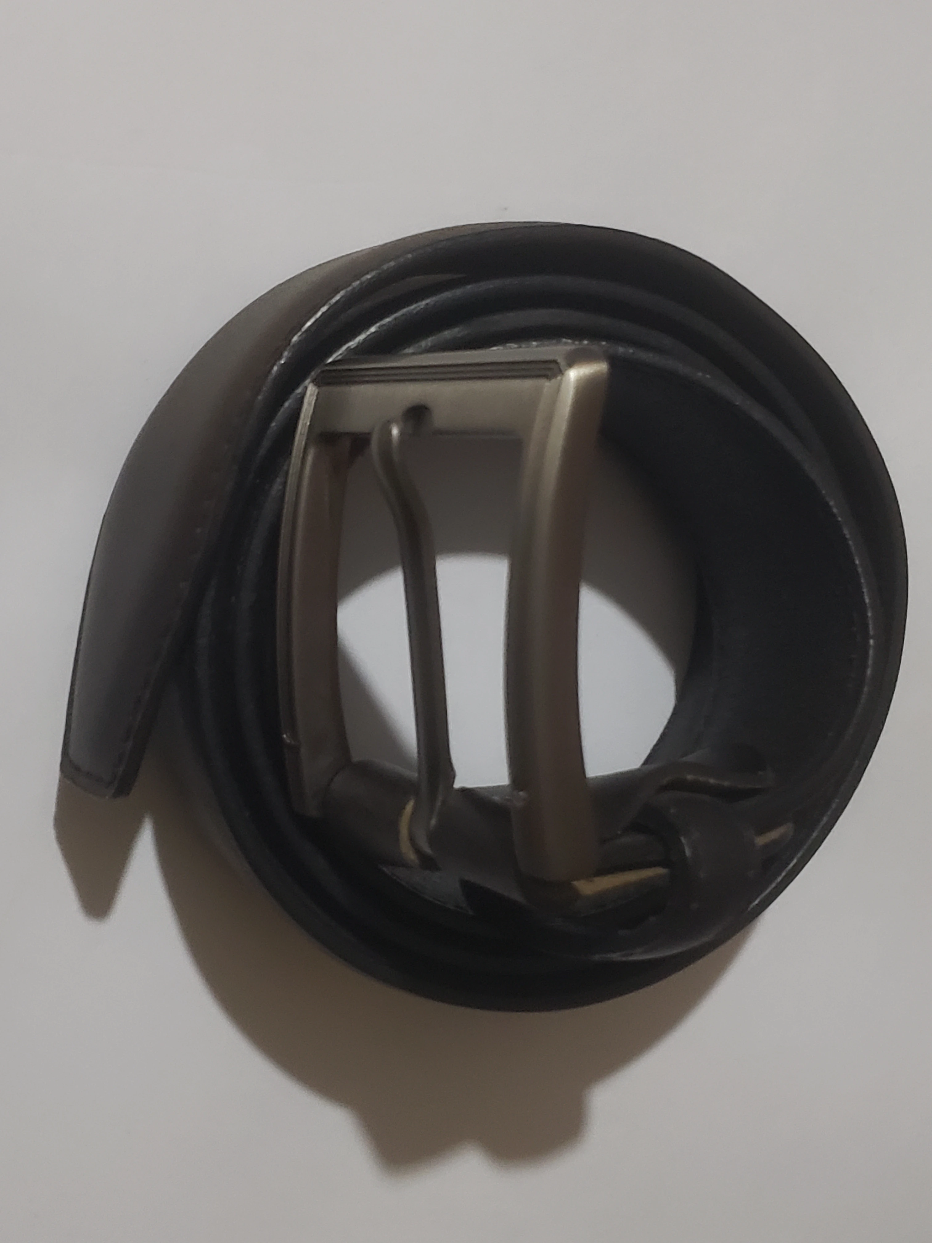 Genuine Leather Casual Belt for Men - image 4