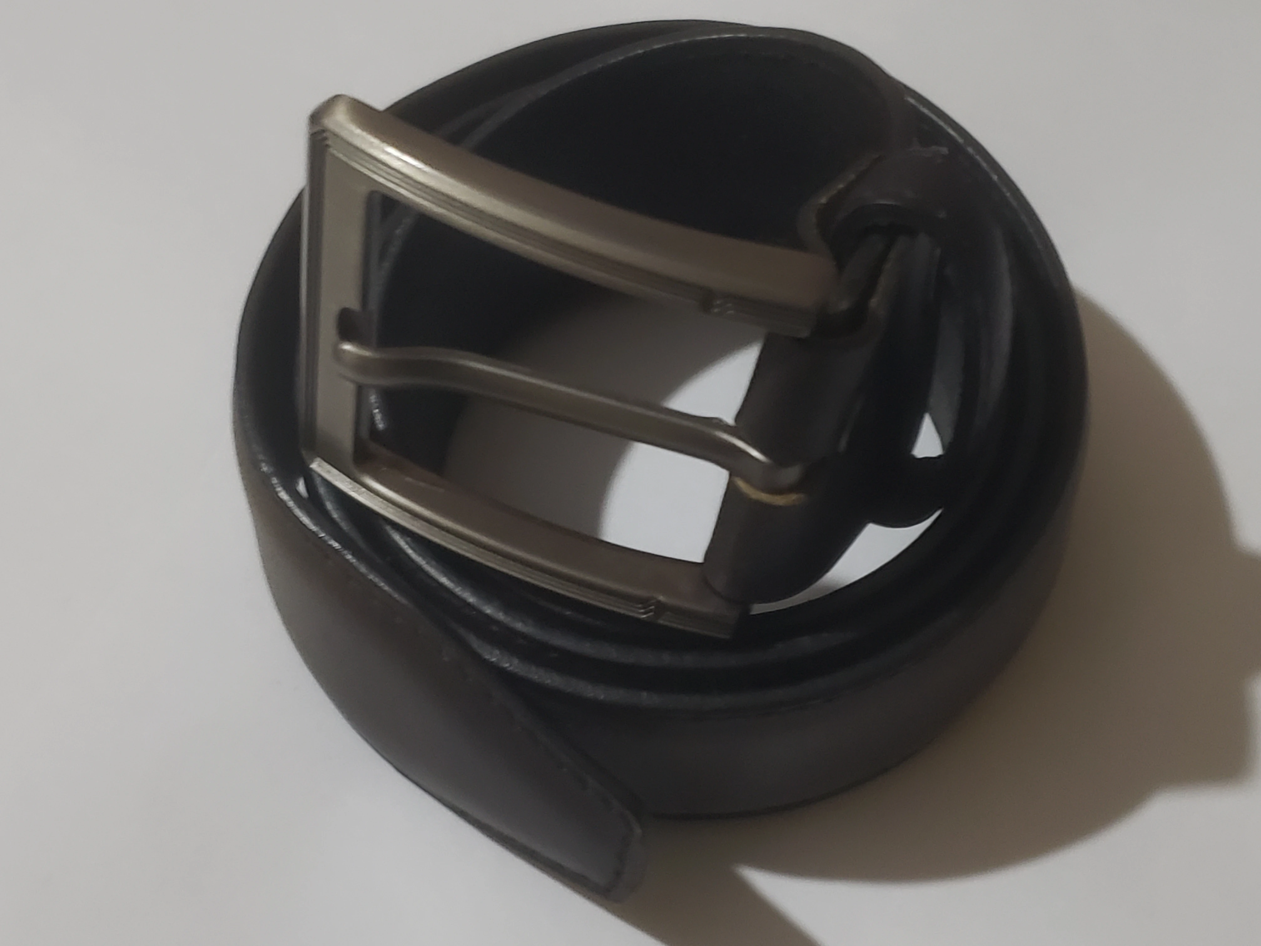 Genuine Leather Casual Belt for Men - image 6