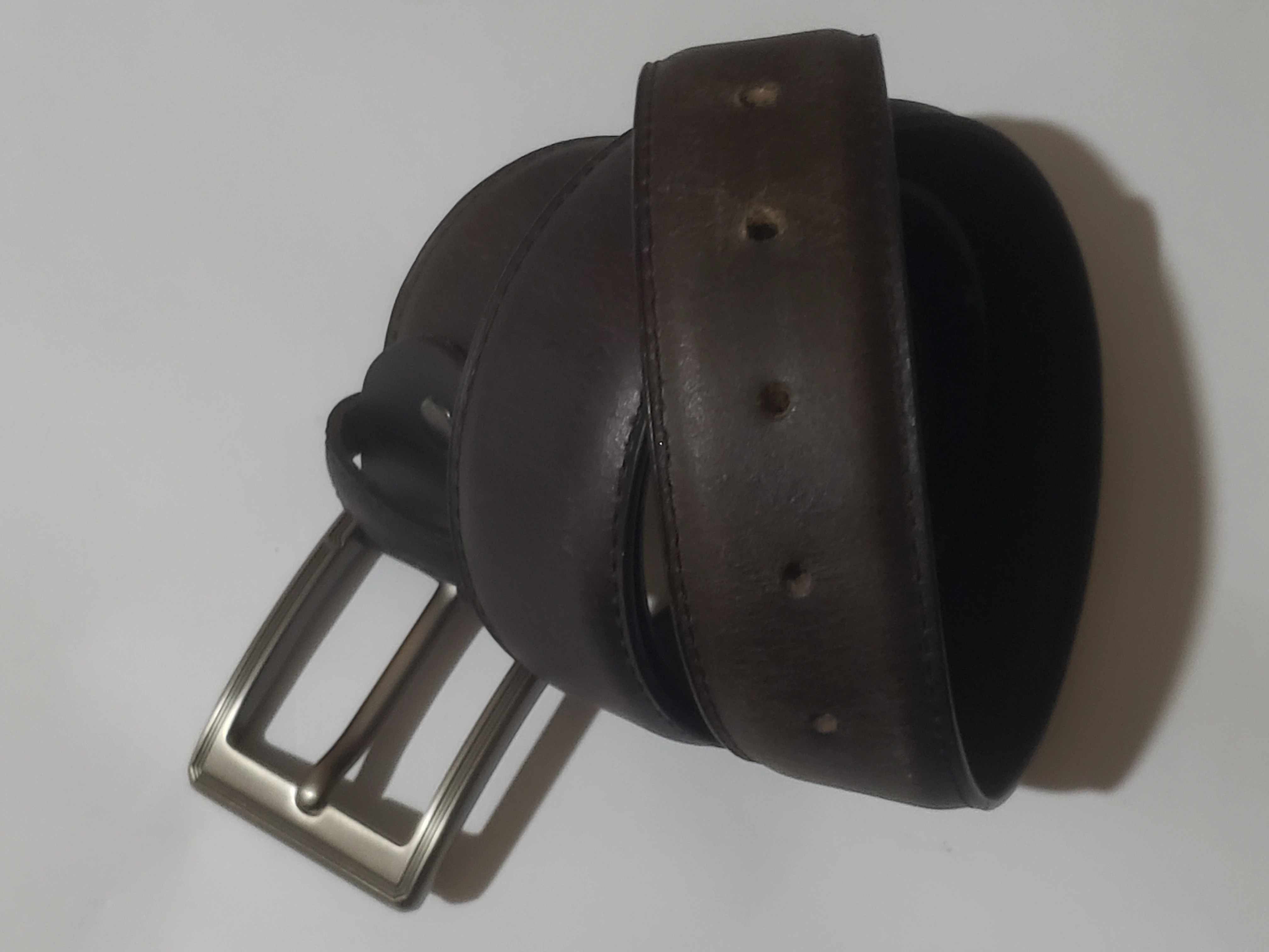 Genuine Leather Casual Belt for Men - image 8