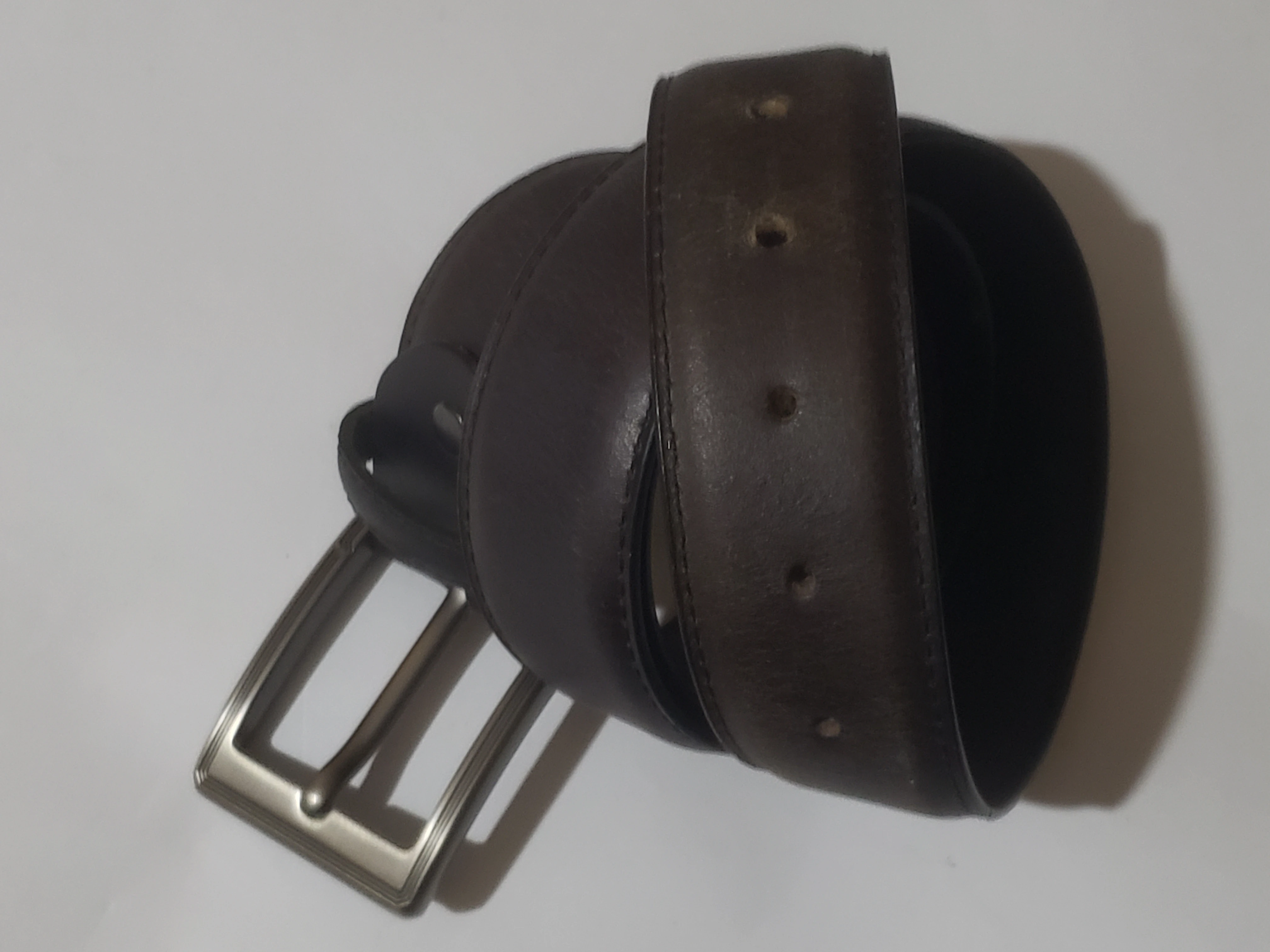 Genuine Leather Casual Belt for Men - image 9