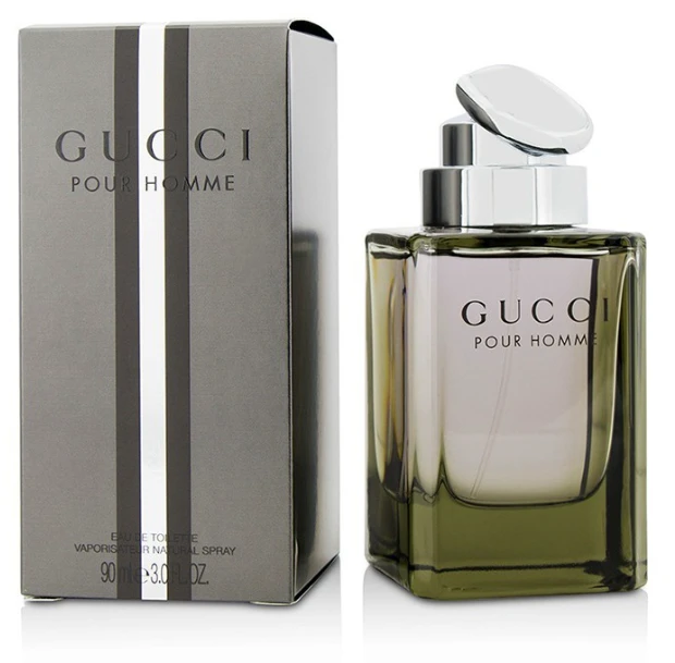 Gucci Pour Homme Eau De Toilette Spray 90ml/3oz