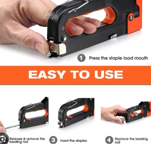 Heavy duty Stapler gun nail gun industrial staple gun - image 2