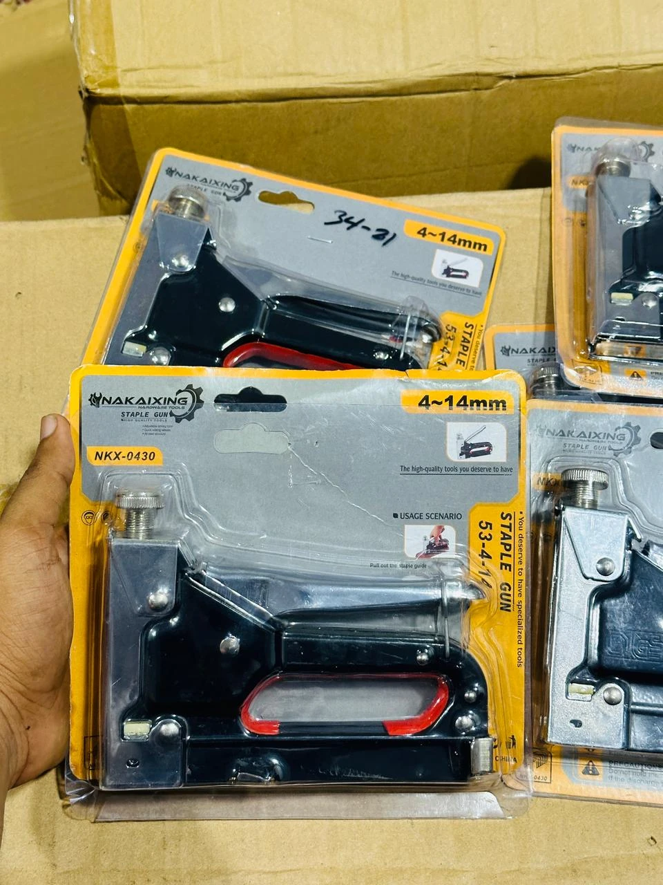 Heavy duty Stapler gun nail gun industrial staple gun - image 5