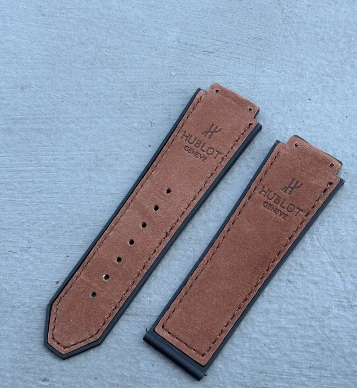 Hublot Strap Brown Color