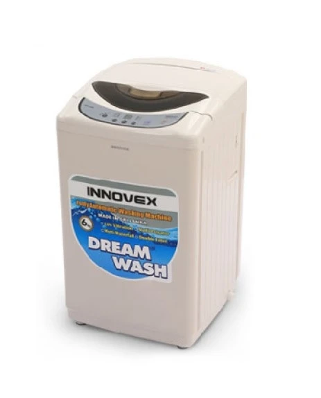 Innovex Fully Automatic 6KG Washing Machine- WMDFAN60P