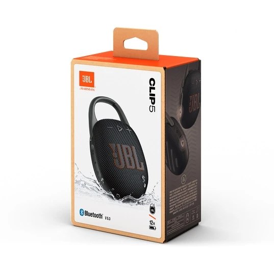 JBL Clip 5 Wireless Portable Speaker - Original - image 4