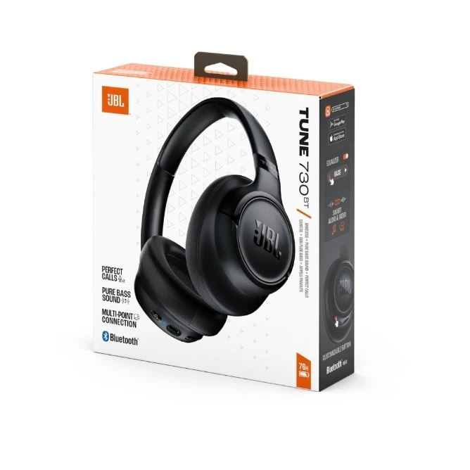 JBL Tune 730BT Wireless Over Ear Headphones - ORIGINAL - image 4