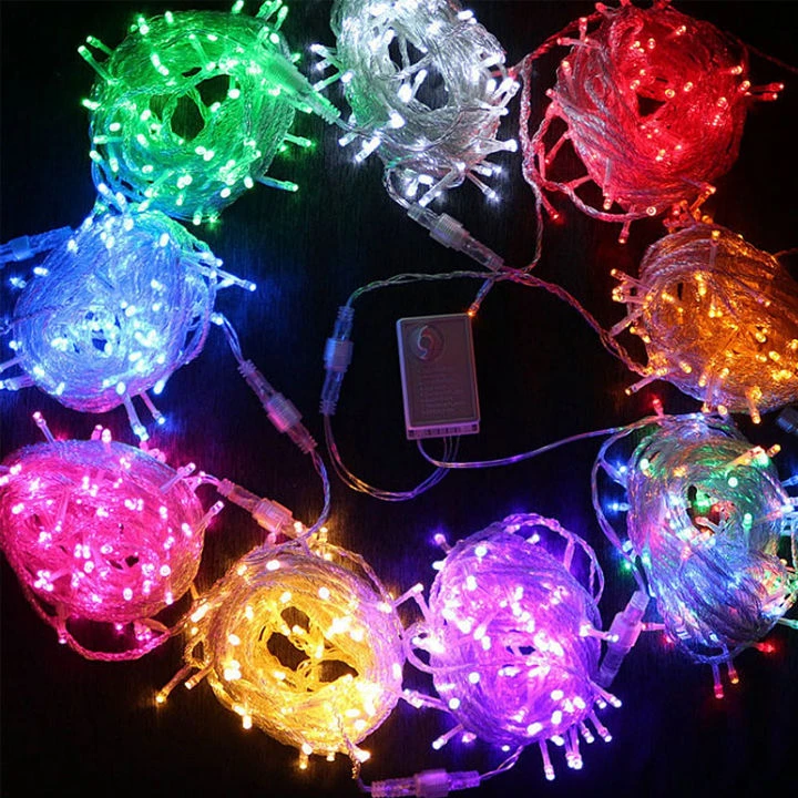 Jelly Type 62 Bulb Light 16ft Christmas/ Vesak /Poson - image 5