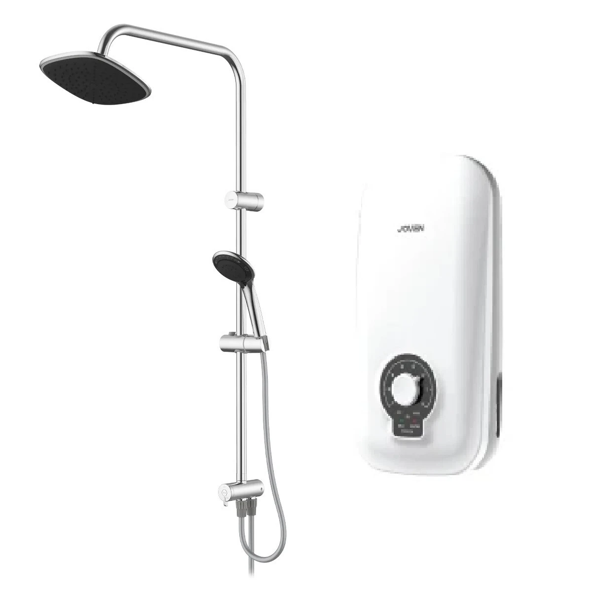 Joven Hot Water Heater 5.5kW - SD60iP Rain Shower White