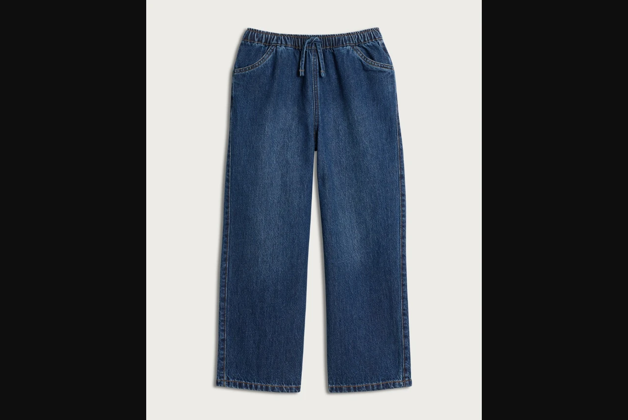 kid's denim pants - image 2