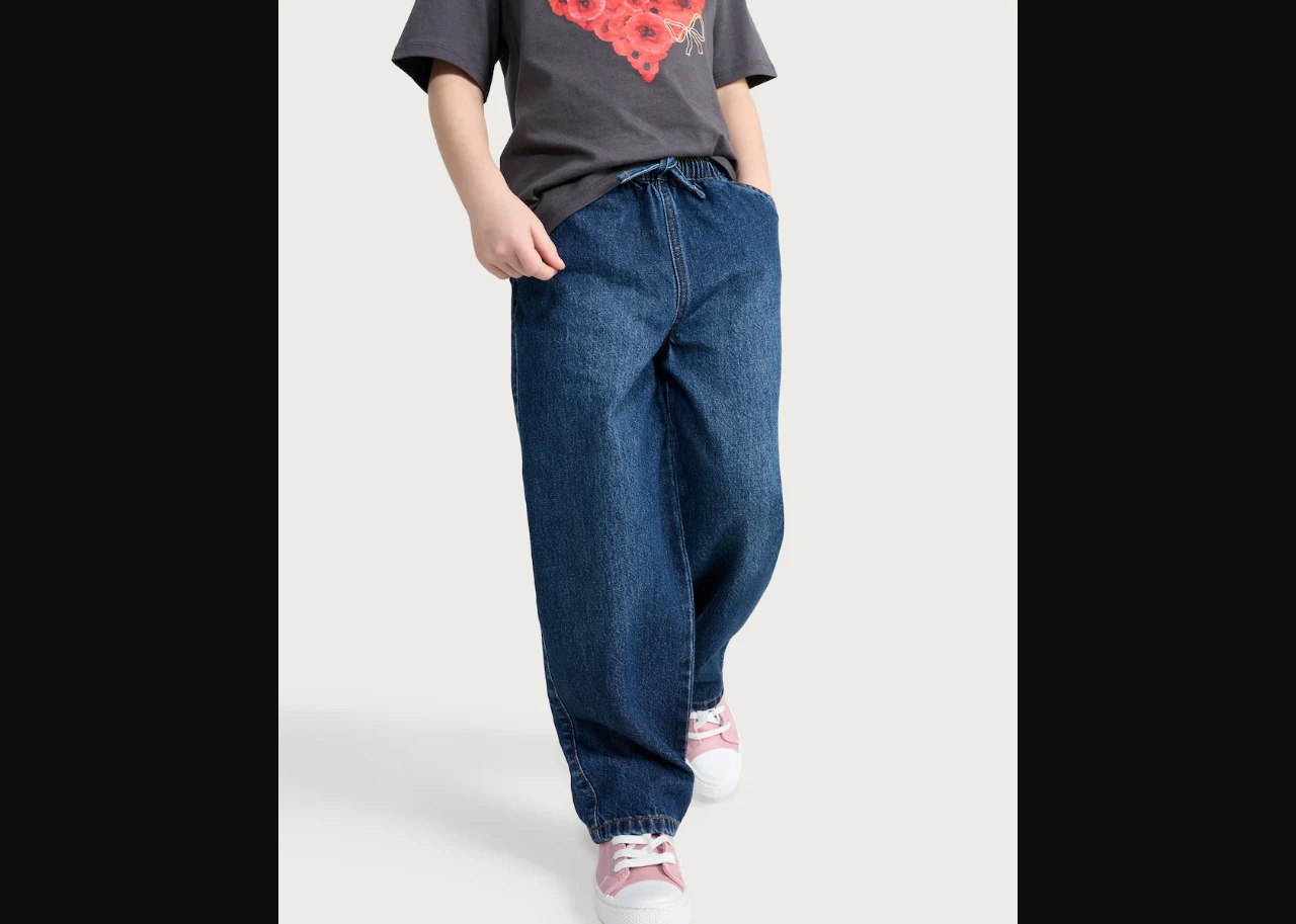 kid's denim pants - image 3