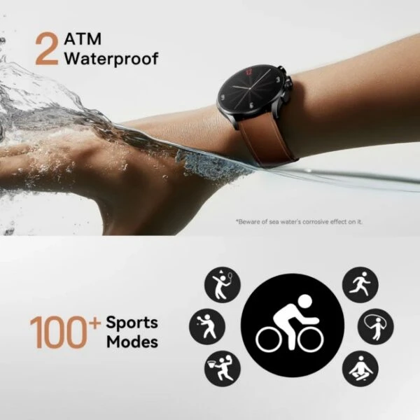 Kieslect Balancer Smart Watch with 1.43″ FHD AMOLED - image 4