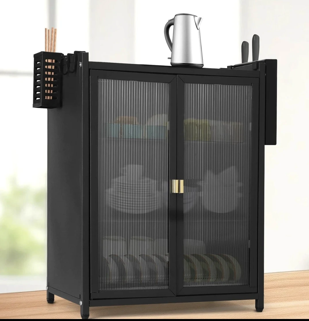 Large Capacity Kitchen Storage Cabinet