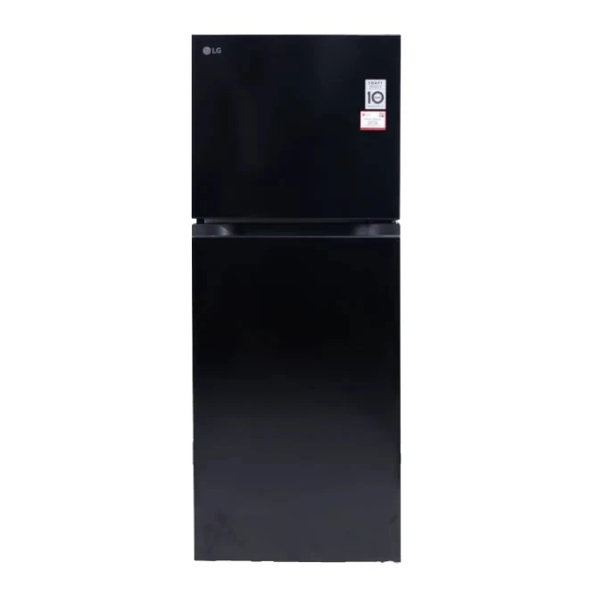 LG Inverter Refrigerator Double Door 238L -GLM250BOBI-BK