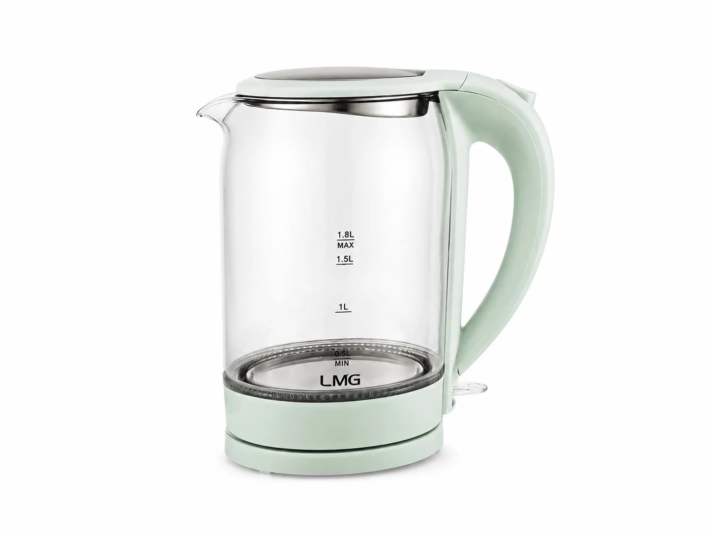 LMG 1.8L Glass Eclectic Kettle - LIMPGHR722