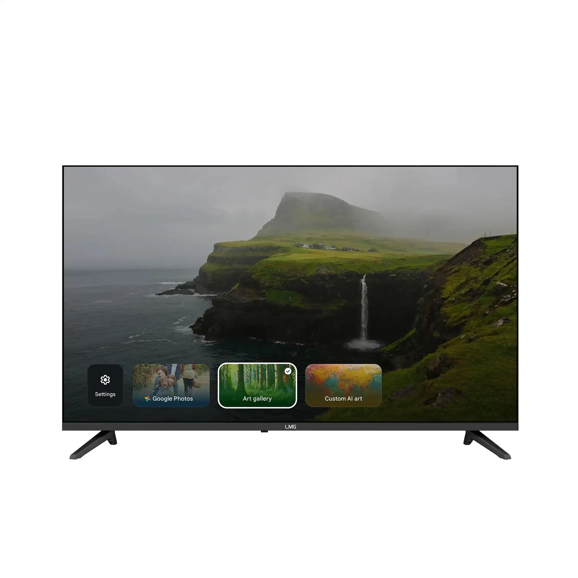LMG 50" GOOGLE SMART TELEVISION - L5G0M9SW - image 2