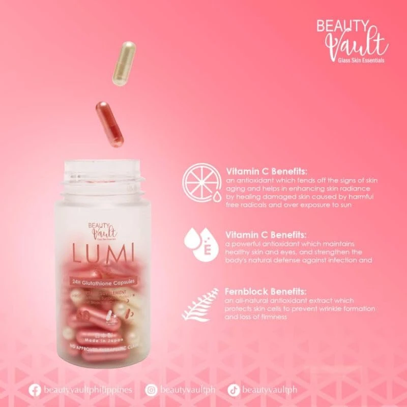 Lumi 24H Glutathione capsul
