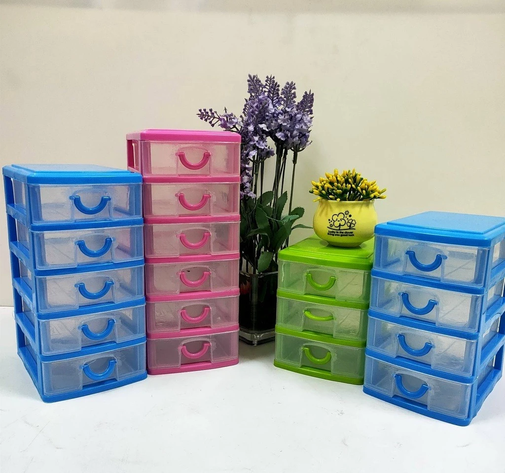 MINI DRAWER 4 TIER
