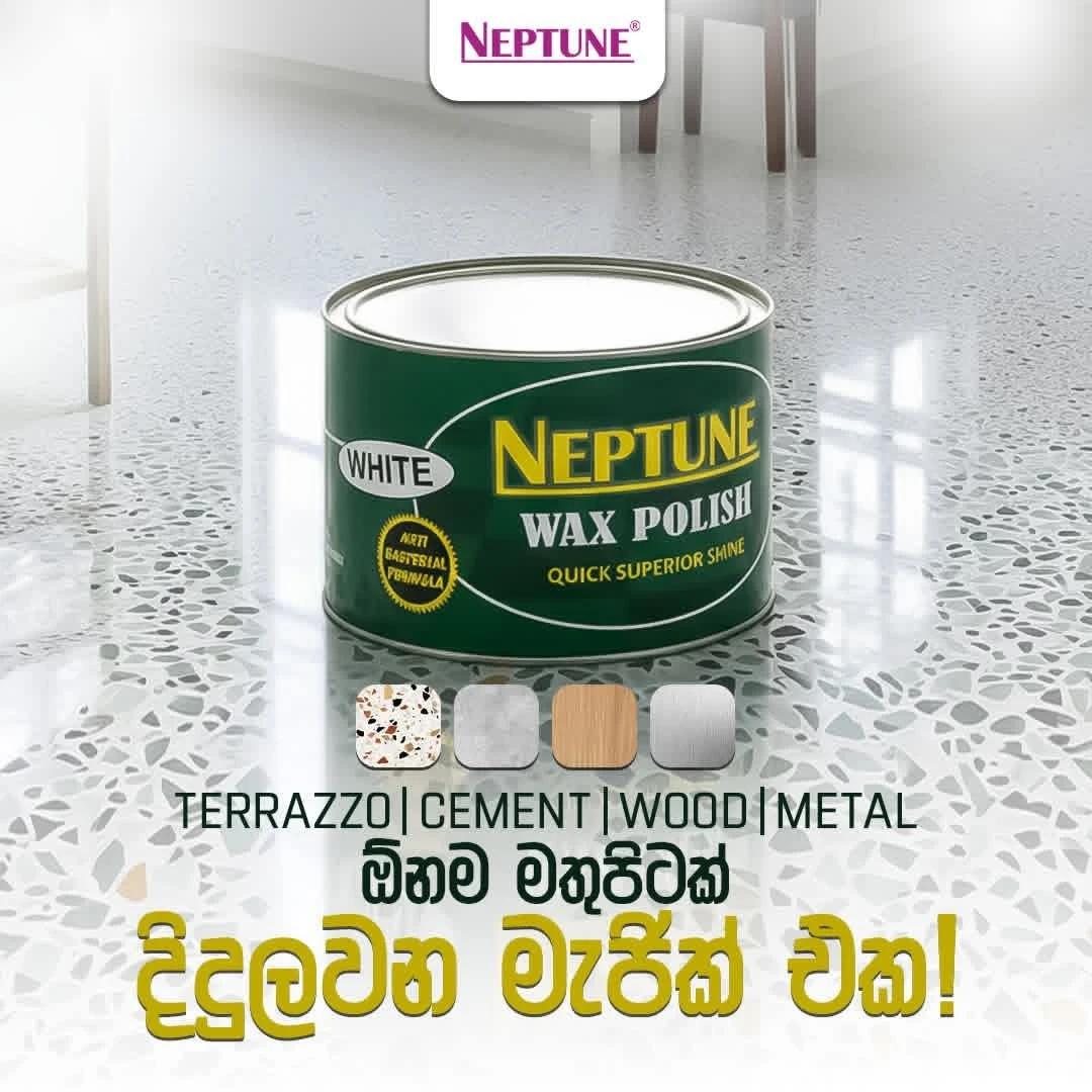 Neptune Wax Polish WHITE/CLEAR waxes Quality waxes 800G - image 7