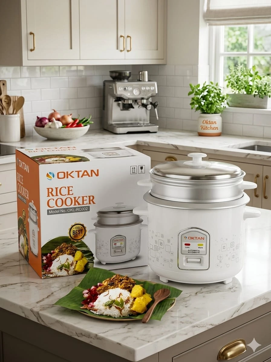 Oktan Rice Cooker 2.8 L