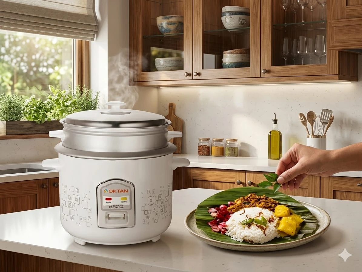 Oktan Rice Cooker 2.8 L - image 2