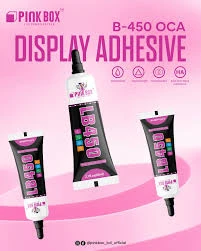 Pink Box Display Pasting Glue LB450 - 60ml