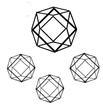 Plastic Vesak Lanterns Wesak Lanterns අඟල් 8X8 Seasonal - image 11