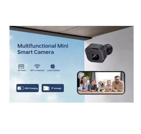 Portable HD Wireless Security Camera for Home & Office - image 2