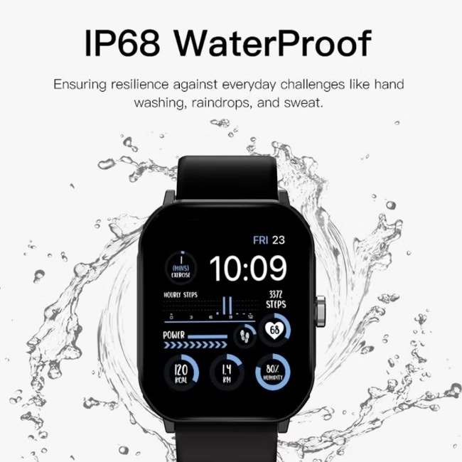 SCYKEI GT Smart Watch with Clear Bluetooth Phone Call - image 5