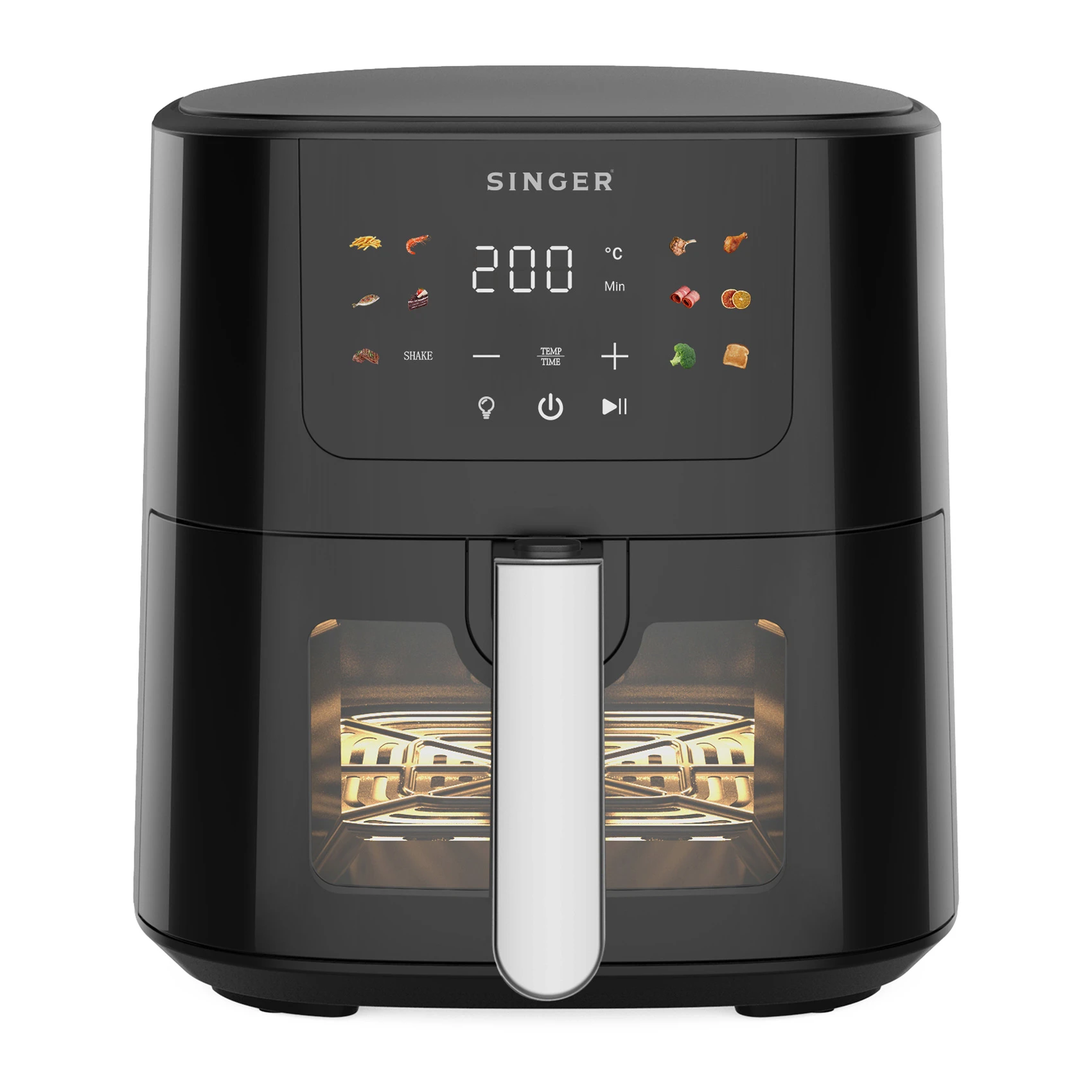 Singer Digital 5L Air Fryer KA-AFT05014 - image 2