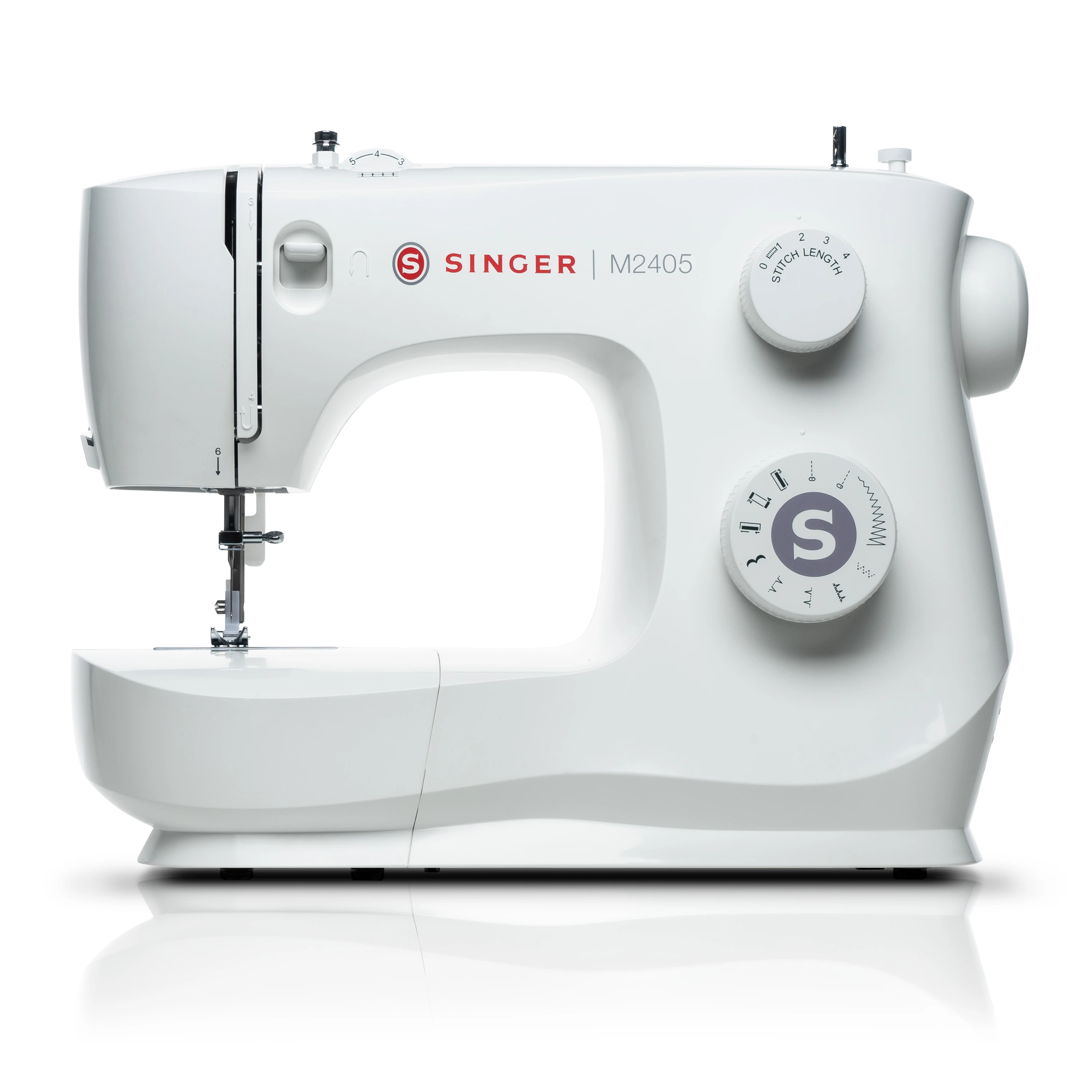 Singer Sewing Machine Zig Zag Portable M2405