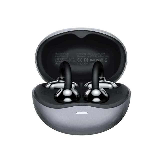 SKYKEI Ear Clip AI Translation Earbuds