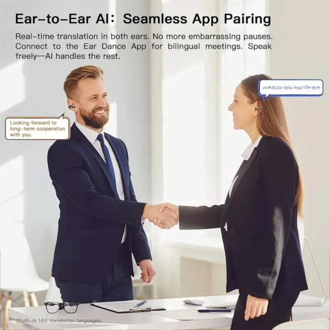 SKYKEI Ear Clip AI Translation Earbuds - image 5