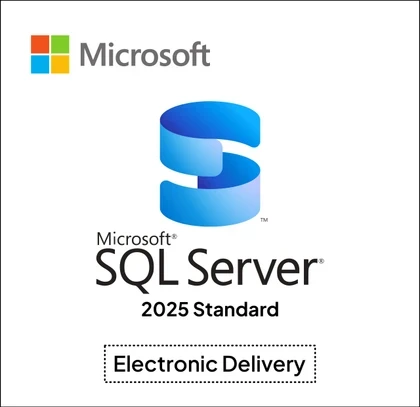 SQL Server 2025 Standard – 2 Cores License