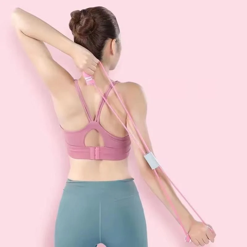 Tape Yoga Resistance Band Fitness Tensile Stretching - image 3