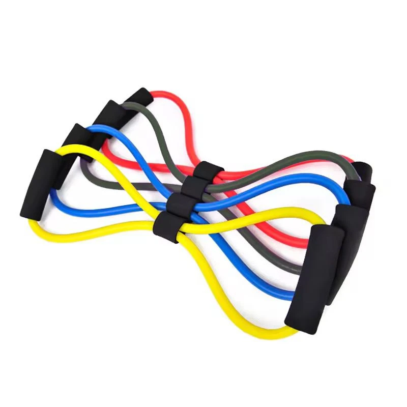 Tape Yoga Resistance Band Fitness Tensile Stretching - image 5