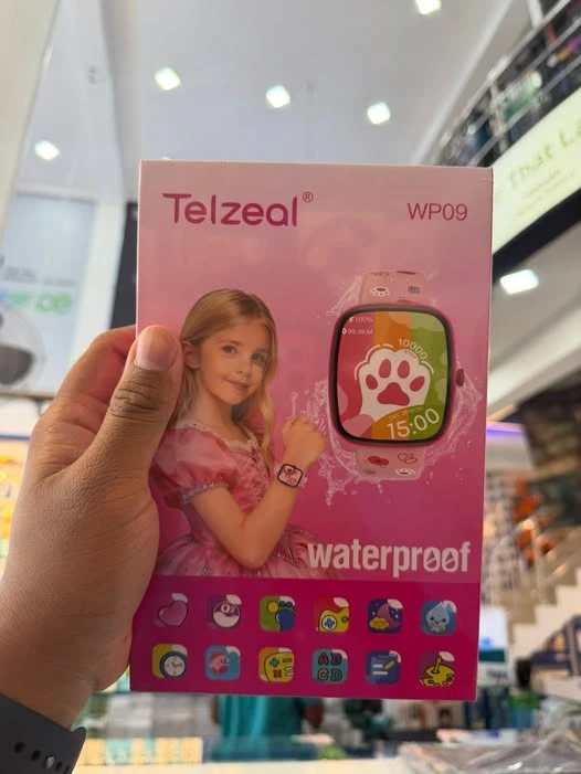 Telzeal Kids Waterproof Smart Watch With Color Display - image 2