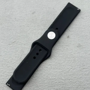 20mm Quick Release Smart Watch Rubber Strap