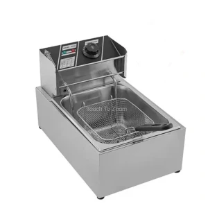 6L Stainless Steel Electric Deep Fryer