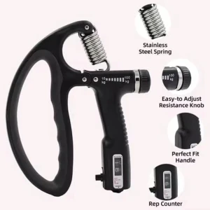 Countable Hand grip Weight Adjustable 10-100kg handgrip