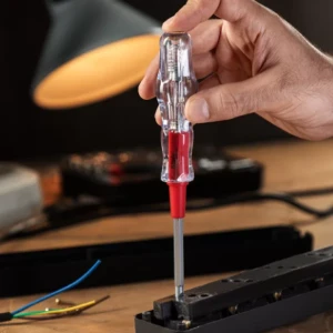 Electric Line Tester voltage current screwdriver