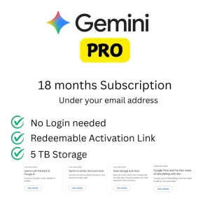 Gemini Pro and VEO 3.1 18 months Offer