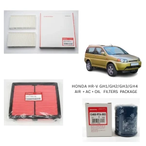 HONDA HR-V GH1/GH2/GH3/GH4 AIR+AC+OIL FILTERS PACKAGE