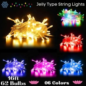 Jelly Type 62 Bulb Light 16ft Christmas/ Vesak /Poson