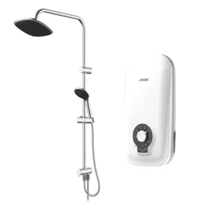 Joven Hot Water Heater 5.5kW - SD60iP Rain Shower White