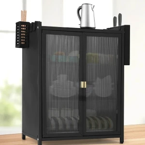 Large Capacity Kitchen Storage Cabinet